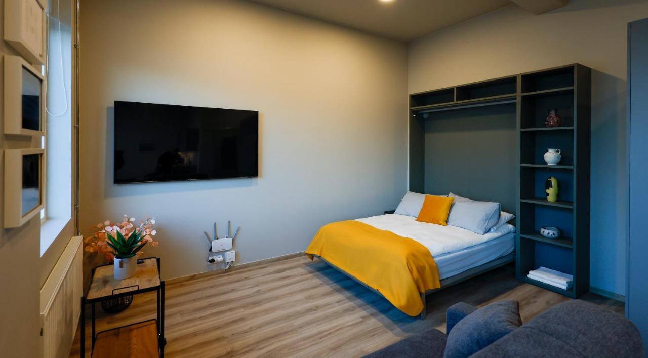 Center Apartments - Esja Reykjavík Eksteriør bilde