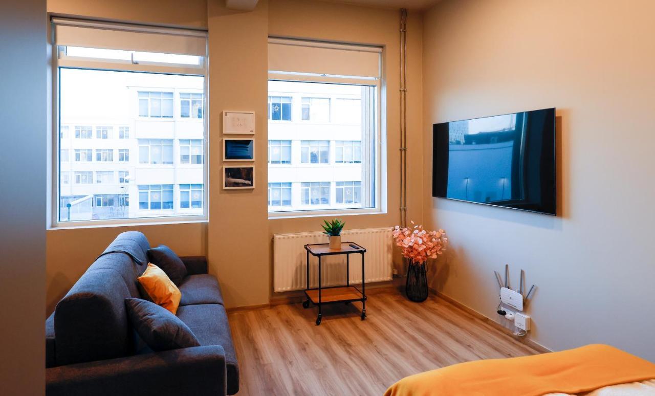 Center Apartments - Esja Reykjavík Eksteriør bilde