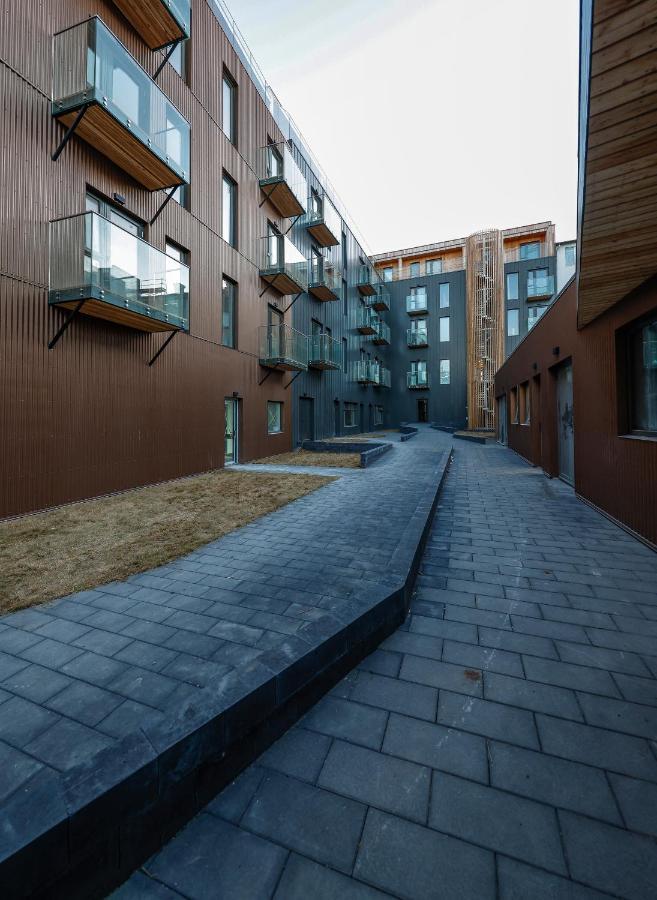 Center Apartments - Esja Reykjavík Eksteriør bilde